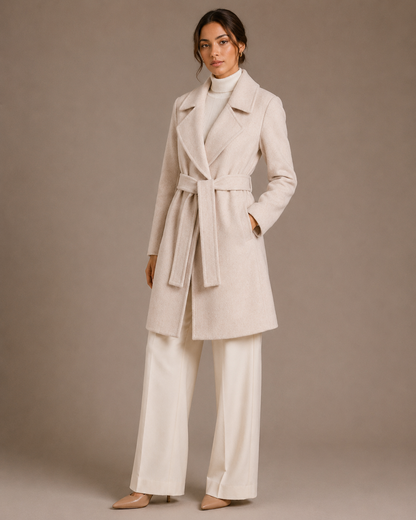 The Camden Wrap Coat