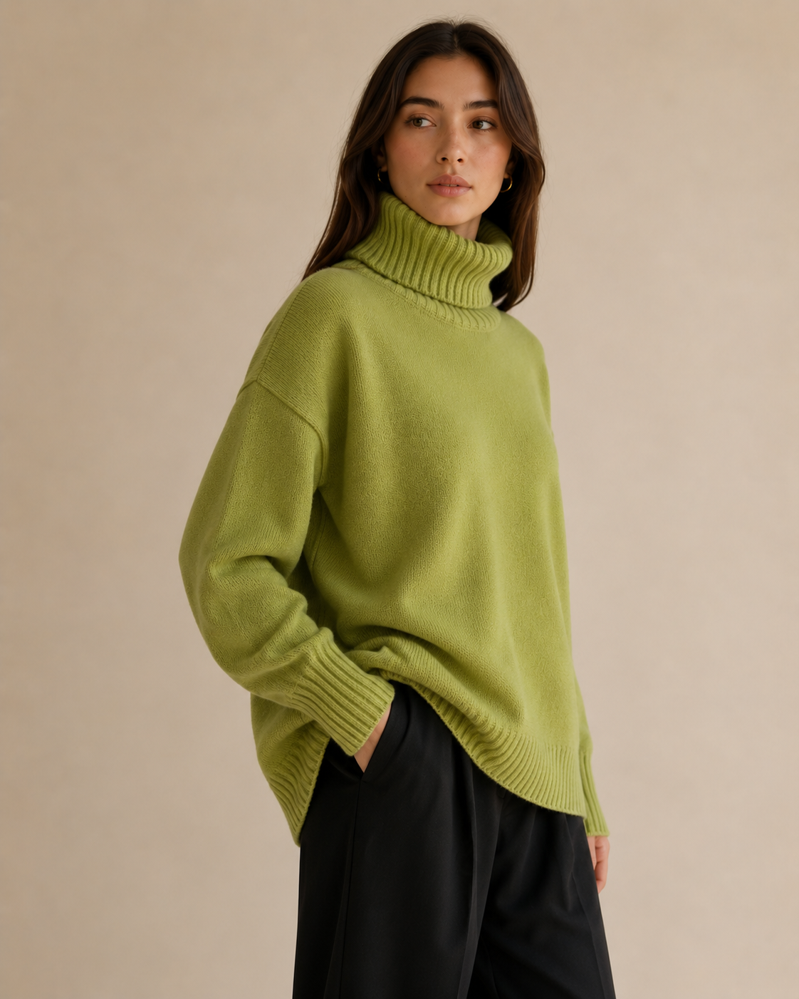 The Maren Roll-Neck