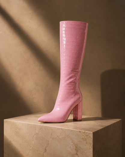 The Milan Croc Boot