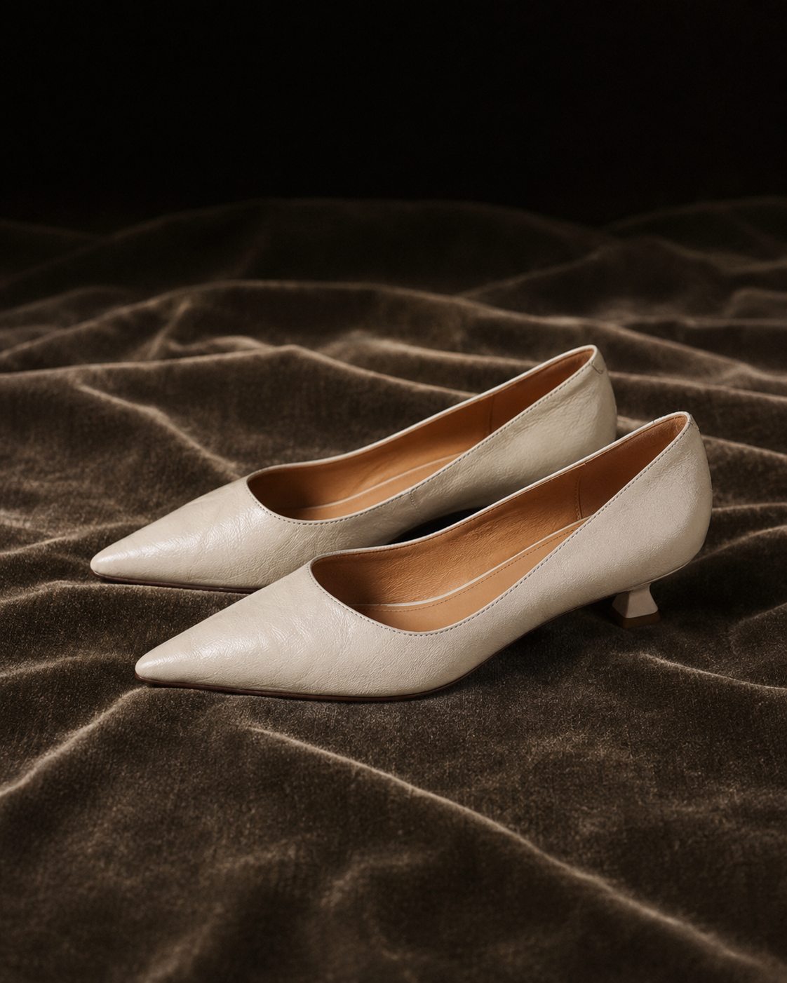 Lisette Leather Pump