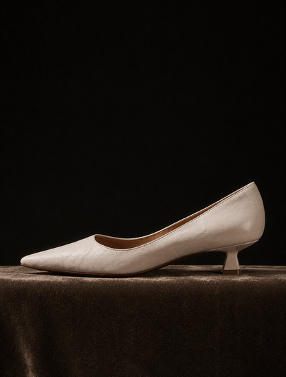 Lisette Leather Pump