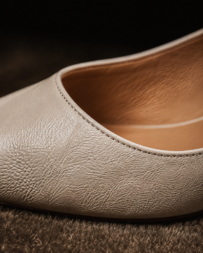 Lisette Leather Pump