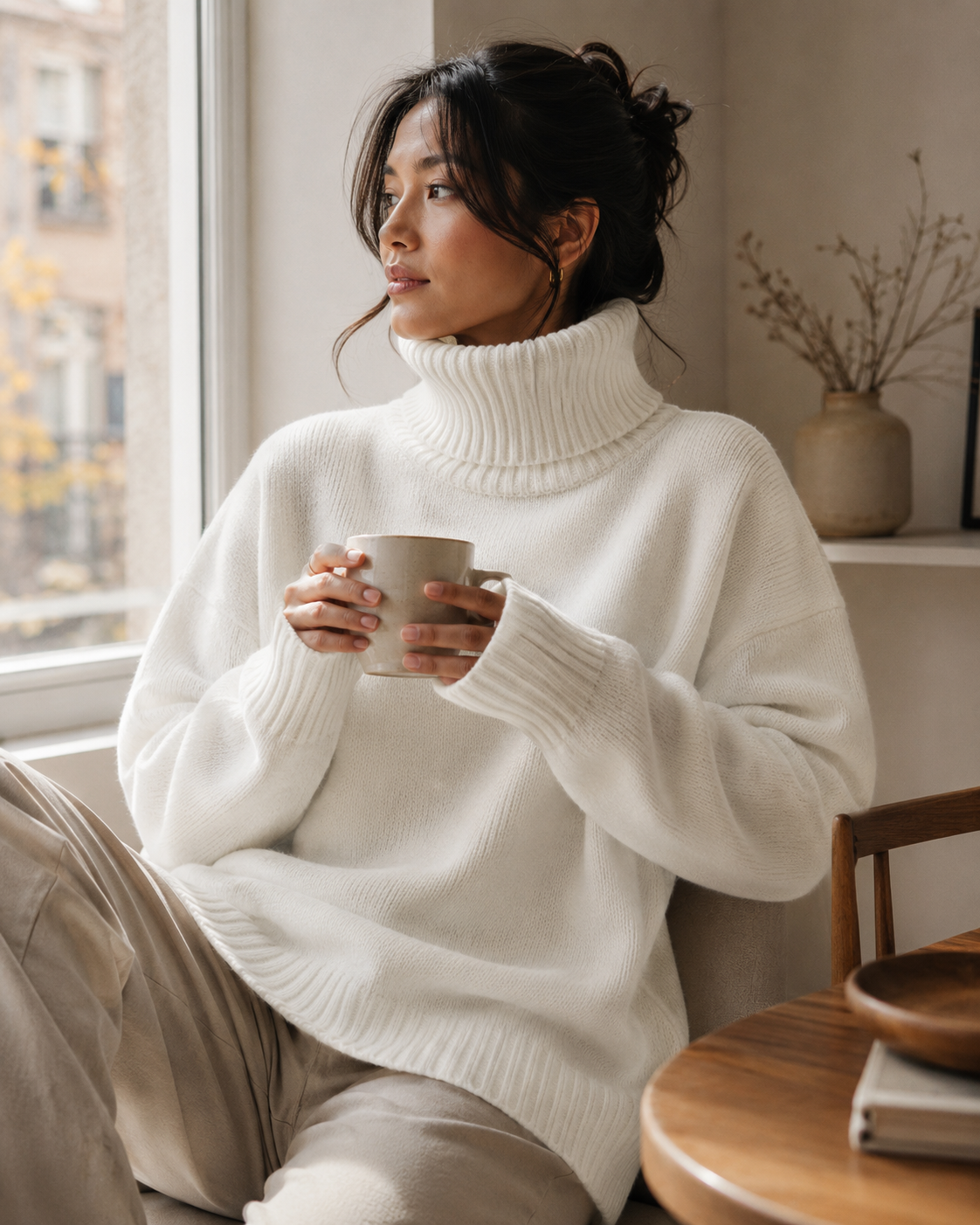 The Maren Roll-Neck
