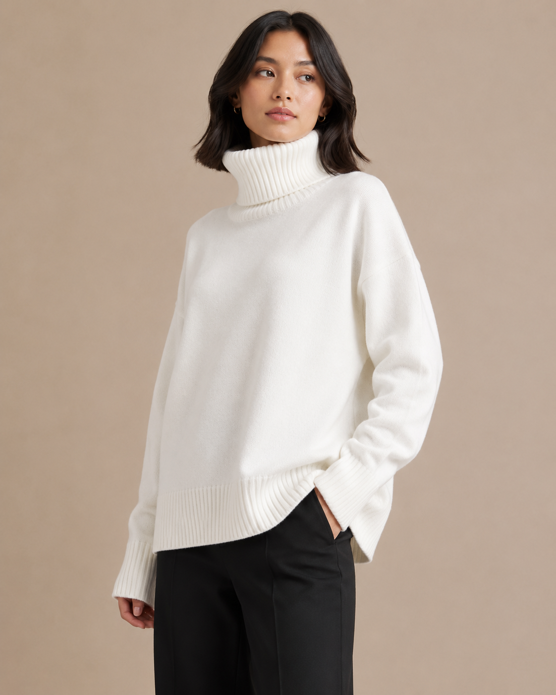 The Maren Roll-Neck