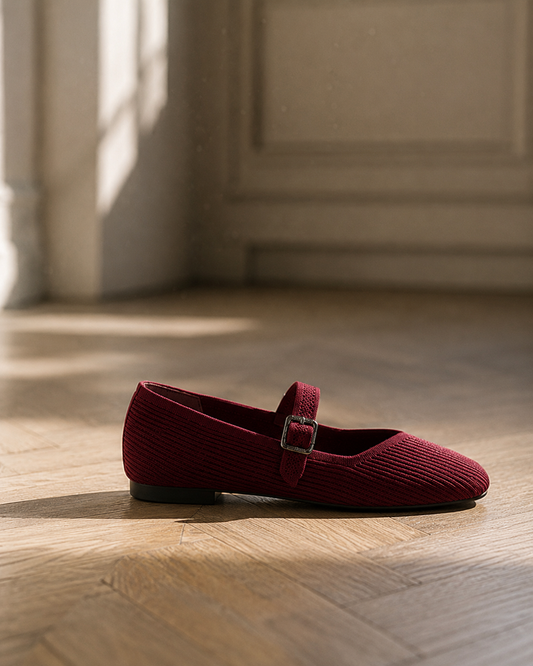 The Aveline Mary Jane Flat