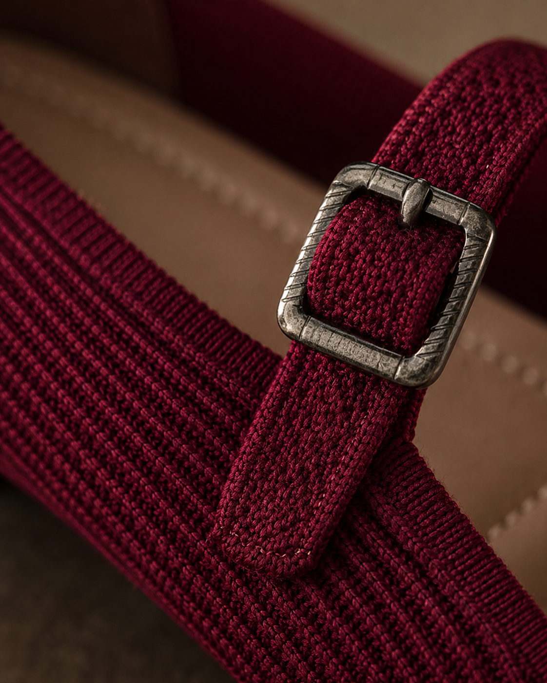 The Aveline Mary Jane Flat