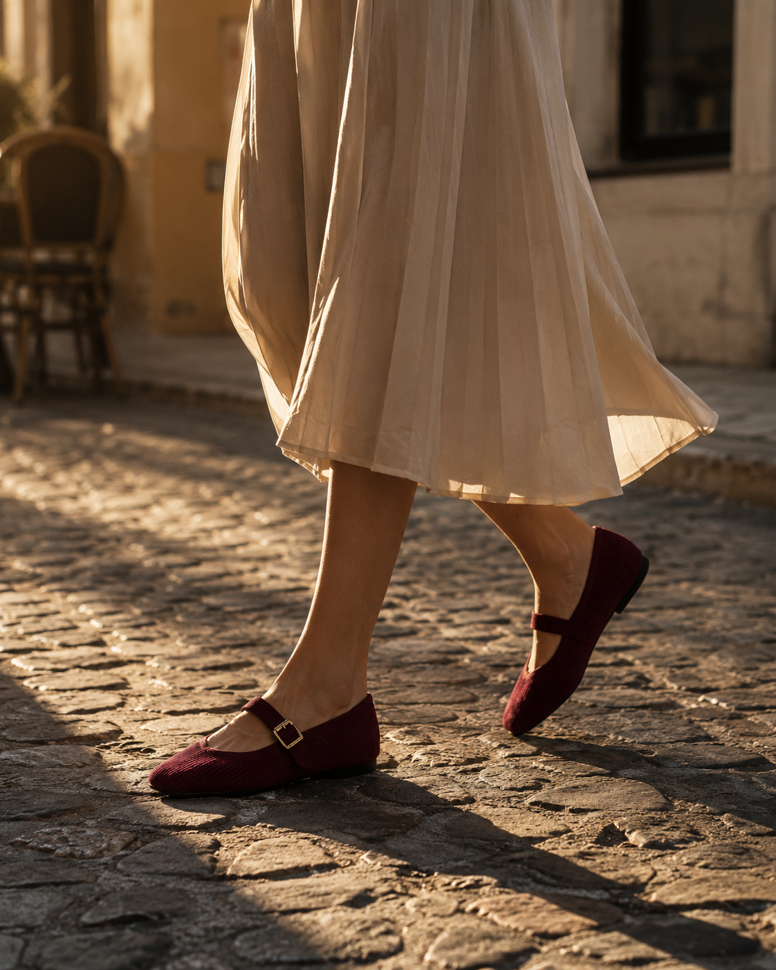 The Aveline Mary Jane Flat