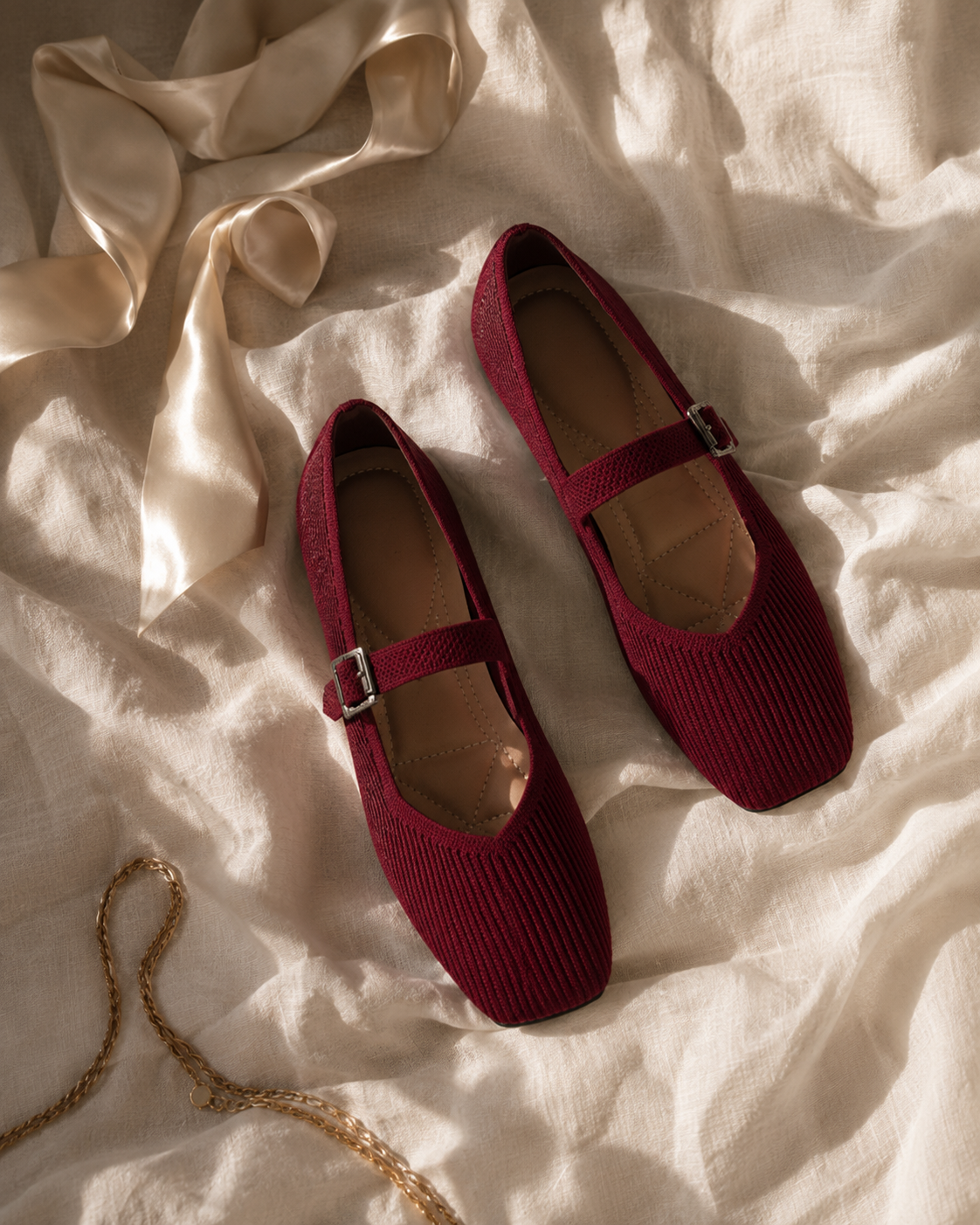 The Aveline Mary Jane Flat